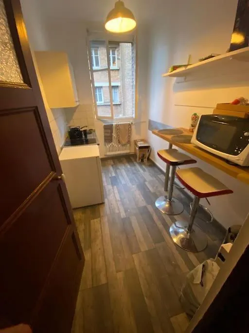 Apartment T2, Quartier St Georges *