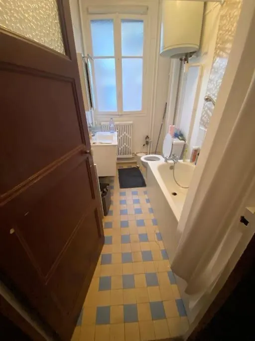Apartment T2, Quartier St Georges *